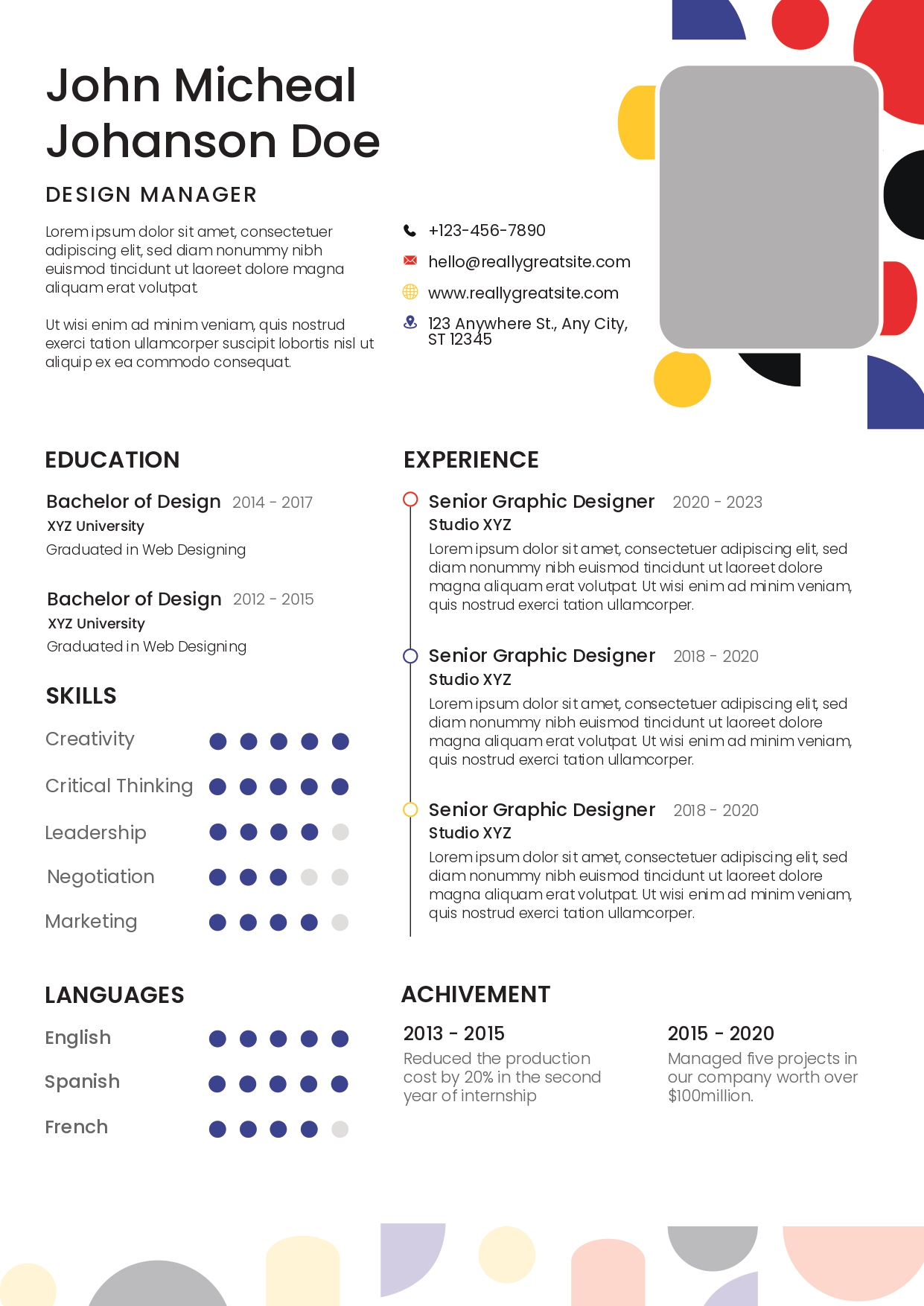 Resume by JobSarawak
